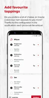 Pizza Hut HU android App screenshot 3