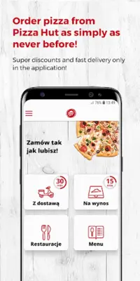 Pizza Hut HU android App screenshot 4